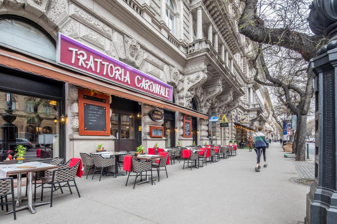 Luxurious Apartment 2Min Walk To Basilica Будапеща Екстериор снимка